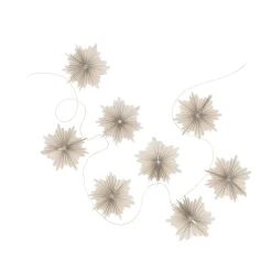 Juhlava garlandi 3 m, Valkoinen