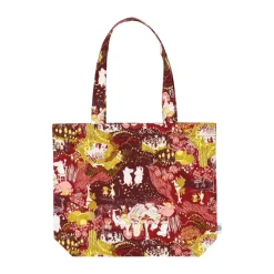 Juhlavat hetket muumi kangaskassi, 35x45 cm