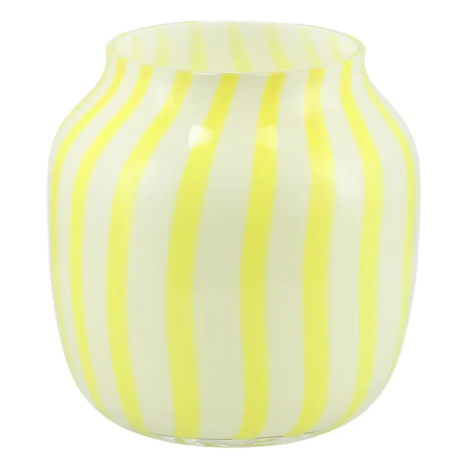 Juice Wide -maljakko 22 cm, Yellow