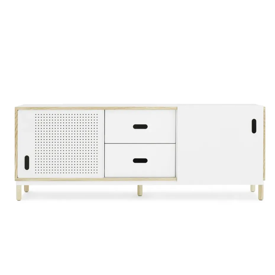 Kabino sideboard large, valkoinen