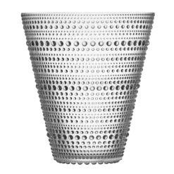 Kastehelmi maljakko, kirkas