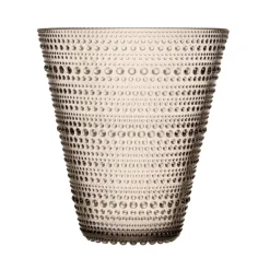 Kastehelmi maljakko, Pellava