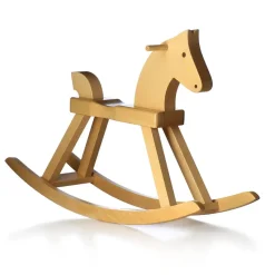 Kay Bojesen keinuhevonen, pyökki