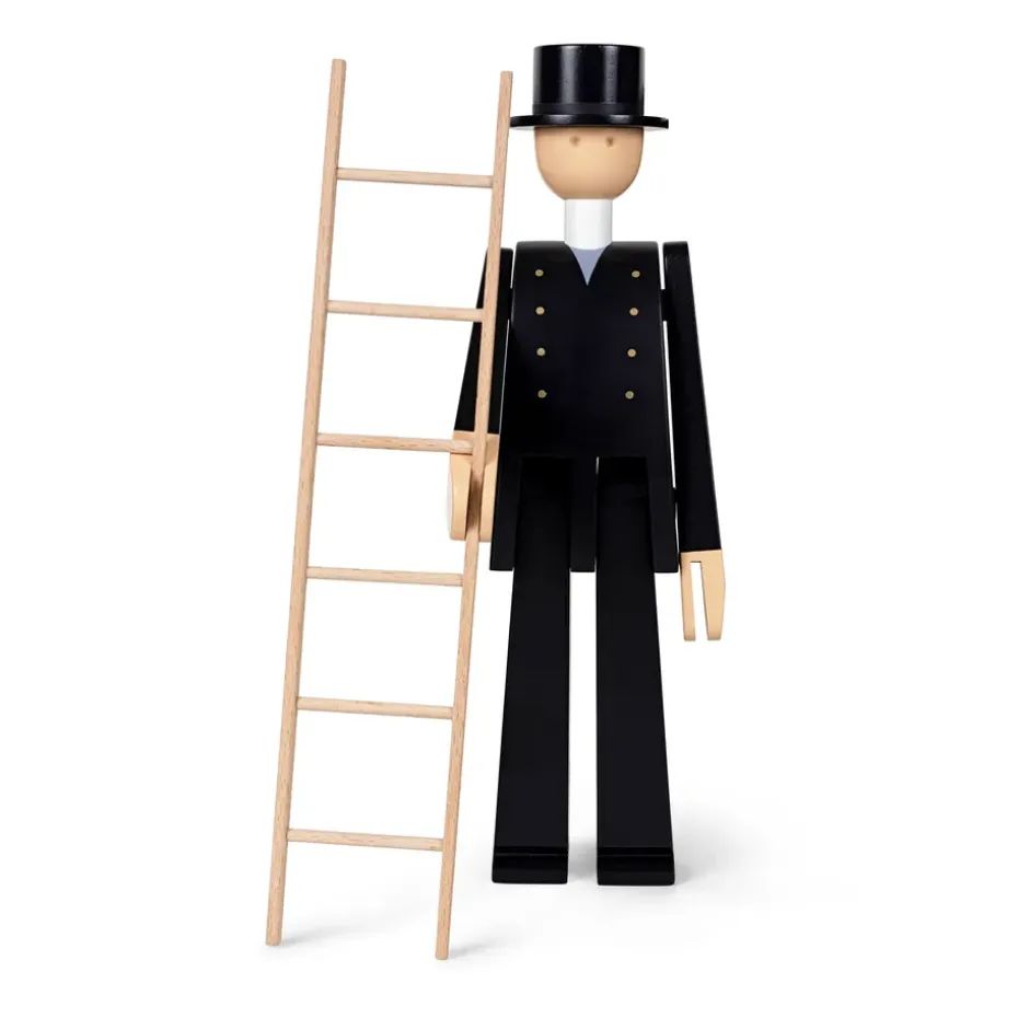 Kay Bojesen nuohooja, Musta