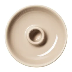 Kirnu kynttilänjalka Ø11x3,5 cm, Beige