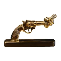 Knotted Gun mini 7 cm, Pronssi