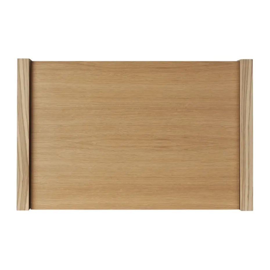 Kona kirjahyllyn kaappiinserti, Natural