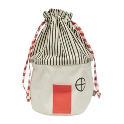 Koya säilytyskori small, Kirsikanpunainen