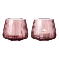 Kusintha tuikkulyhty 7,5 cm 2-pakkaus, Pink