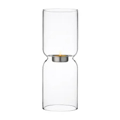 Lantern kynttilälyhty, 25 cm, Kirkas