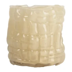 Laranne kynttilälyhty Ø10 cm, Beige