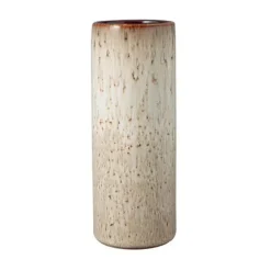 Lave Home cylinder maljakko 20 cm, Beige