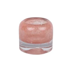 Leah kynttilälyhty Ø7,5 cm, Koralli