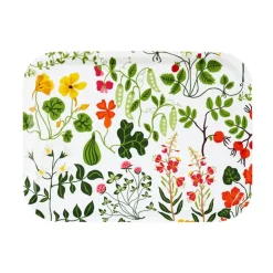 Leksand tarjotin 20x27 cm, valkoinen