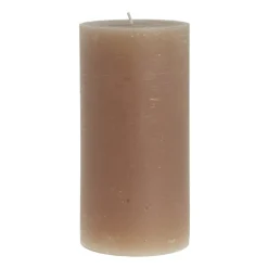 Lene Bjerre Rustic kynttilä golden brown Ø 10 cm, 20 cm