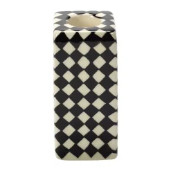 Les Objets Mouleversants N°1 kynttilänjalka, Black-white