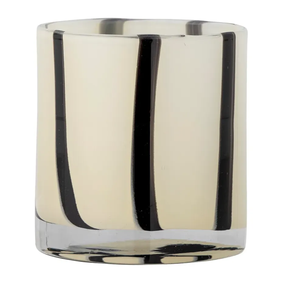 Liberty kynttilälyhty Ø10 cm, Valkoinen