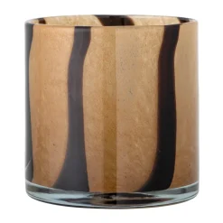 Liberty kynttilälyhty Ø15 cm, Ruskea