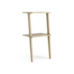 Libri hylly 2 hyllytasoa, Tammi lakattu