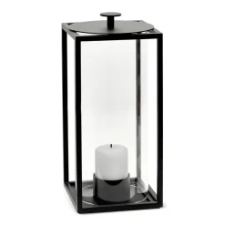 Light'In kynttilälyhty pieni, Musta