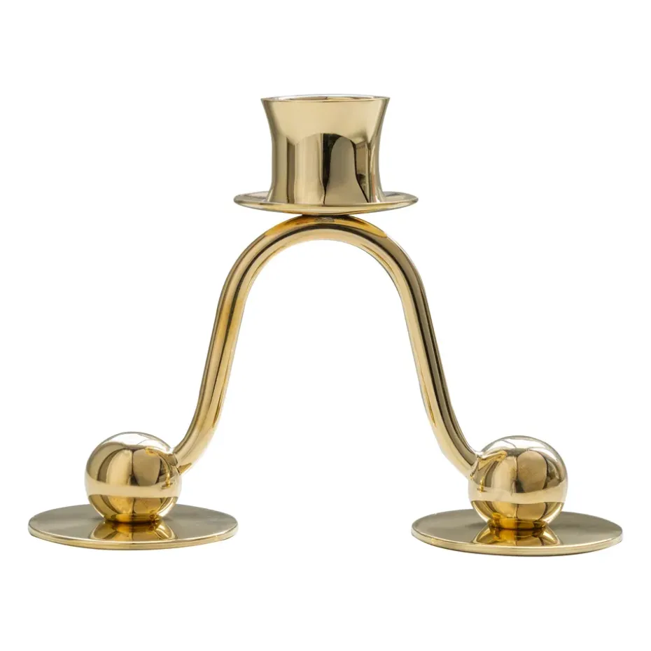 Lignano Sabbiadoro -kynttilänjalka 1, Messinki