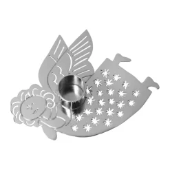 Lisa Larson Hanna kynttilänjalka, Hopea