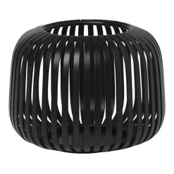 Lito lanterna lyhty Ø13.5 cm, Musta