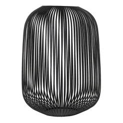 Lito lanterna lyhty Ø33 cm, Musta