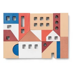 Little architects -rakennuspalikat, Monivärinen