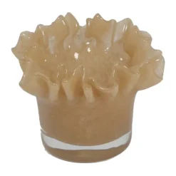 Loa kynttilänjalka 14 cm, Beige