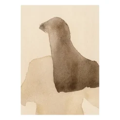 Long Hair -juliste, 70x100 cm