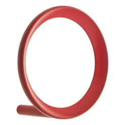 Loop koukku large Ø 9,4 cm, Red