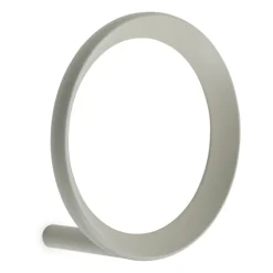 Loop koukku large Ø 9,4 cm, Warm Grey