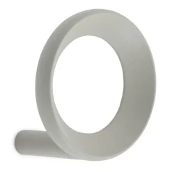 Loop koukku small Ø 4,4 cm, Warm Grey