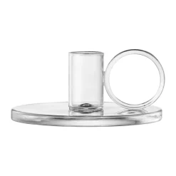 Loop kynttilänjalka Ø11 cm, Kirkas