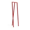Loop Stand Hall naulakko, Maroon red