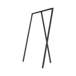 Loop Stand Wardrobe naulakko, Black