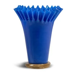 Lori vaasi 30 cm, Sininen-beige