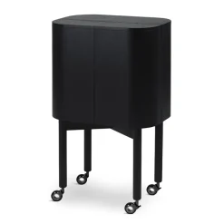 Loud baarikaappi pyörillä, Musta