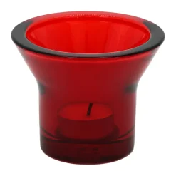 Lumi tuikkukynttilänjalka Ø10 cm, Punainen