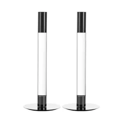 Lumiere kynttilänjalka 26,5 cm 2-pack, Kirkas