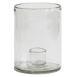 Luna kynttilänjalka Ø14 cm, Kirkas