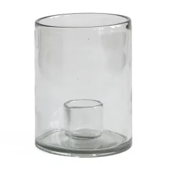 Luna kynttilänjalka Ø12 cm, Kirkas