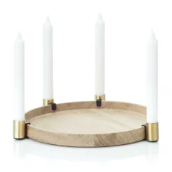 Luna maxi kynttilänjalka, Tammi-messinki