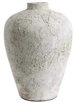 Luna ruukku 40 cm, Harmaa-terracotta