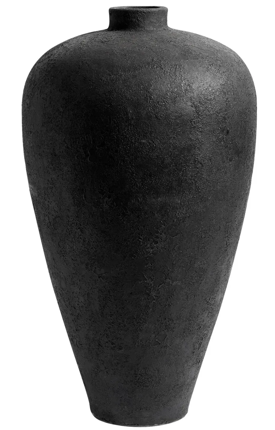 Luna ruukku 100 cm, Musta