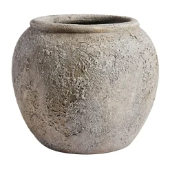 Luna ruukku k25 cm Ø29 cm, Harmaa