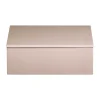 Lux lakkattu säilytyslaatikko 19x19x7 cm, Powder rose