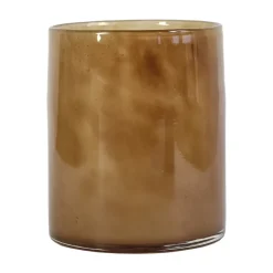 Lyric kynttilälyhty L, Ruskea