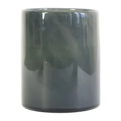 Lyric kynttilälyhty L, Tummanharmaa